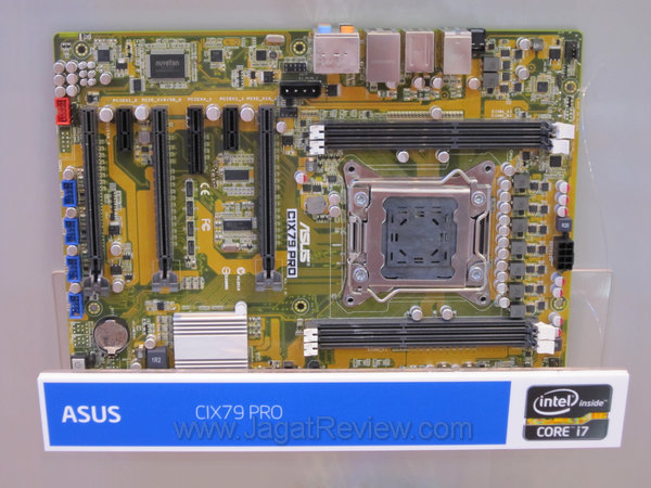 computex2011 ASUS CIX79 Pro computex2011 ASUS CIX79 Pro