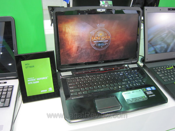 computex2011 MSI GT780R w NVIDIA GTX 560M