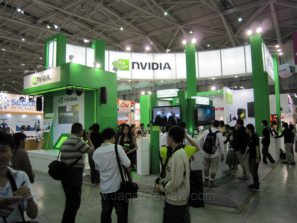 computex2011 NVIDIA Booth