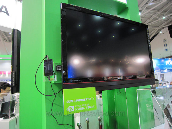 computex2011 Super Phones to TV