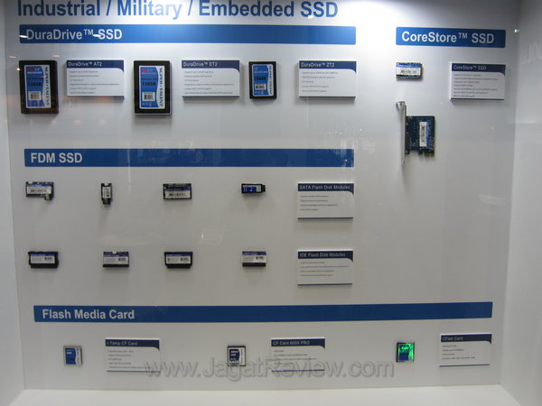 computex 2011 SuperTalent Industrial SSD