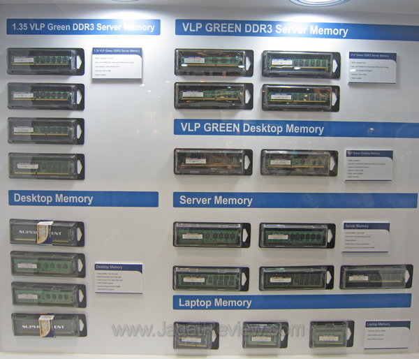 computex 2011 SuperTalent Memory