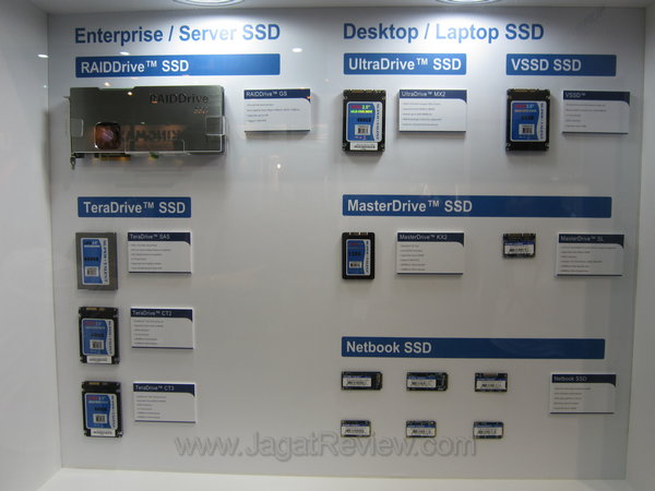 computex 2011 SuperTalent SSD For Desktop and Server