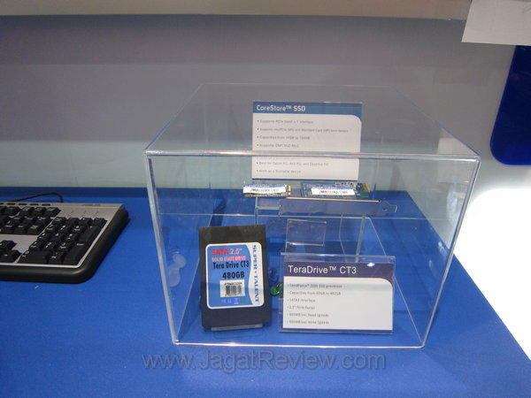 computex 2011 SuperTalent TeraDrive SSD