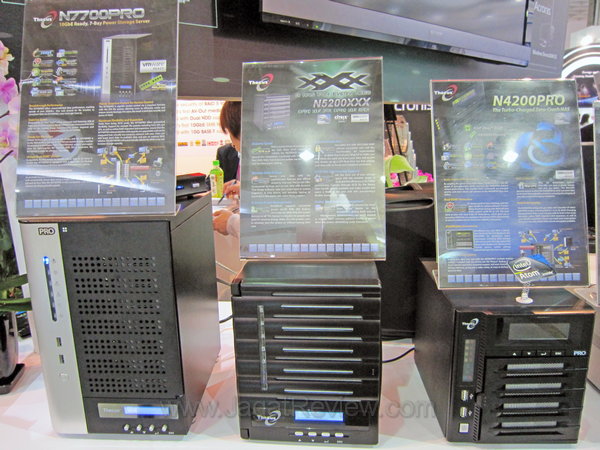 computex 2011 Thecus 4 Bay