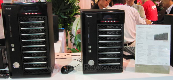 computex 2011 Thecus TopTower