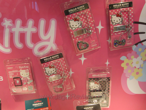 computex 2011 kingmax 14 micro SDHC 4GB Class 4 kiri banget USB Flash Drive 2GB sisanya