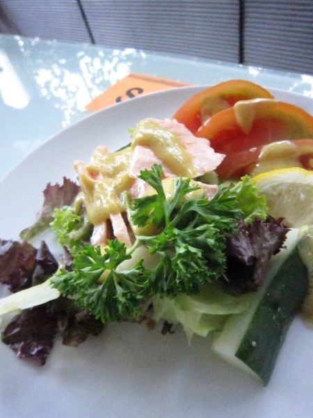duo fish salad