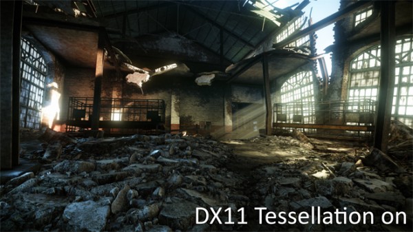 dx11 tessellation1 on