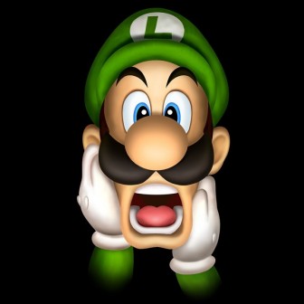 luigi shocked luigi shocked