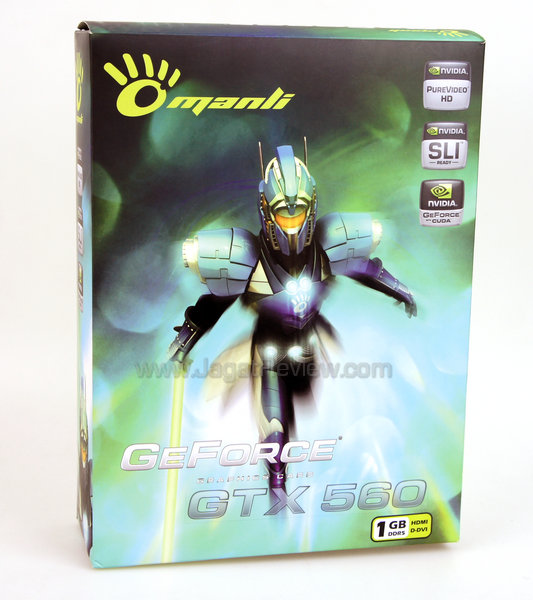 manli gtx 560 front box manli gtx 560 front