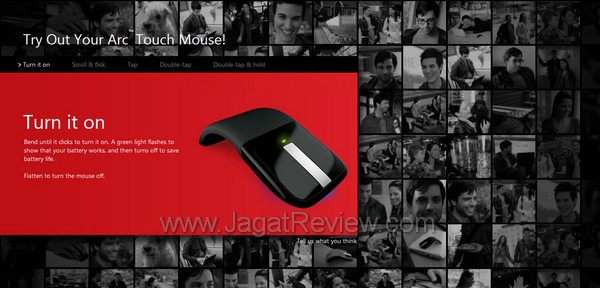 microsoft arc touch mouse tutorial