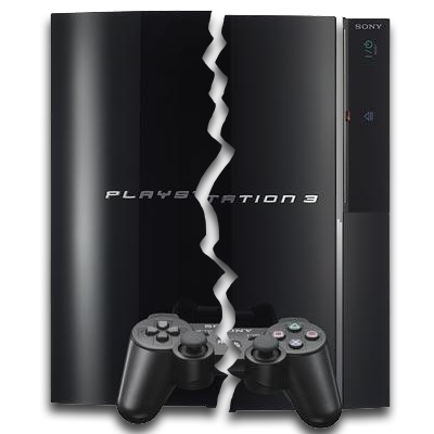 ps3 broken ps3 broken