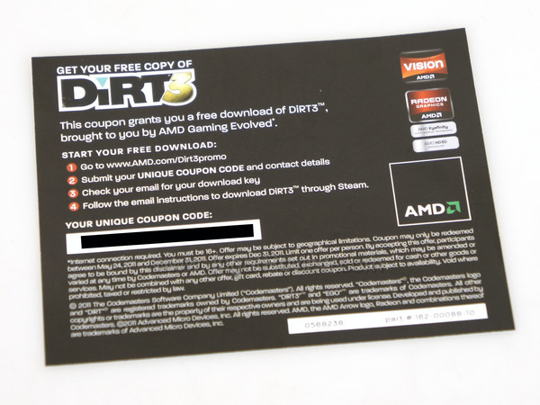 sapphire hd 6770 vaporx game coupon