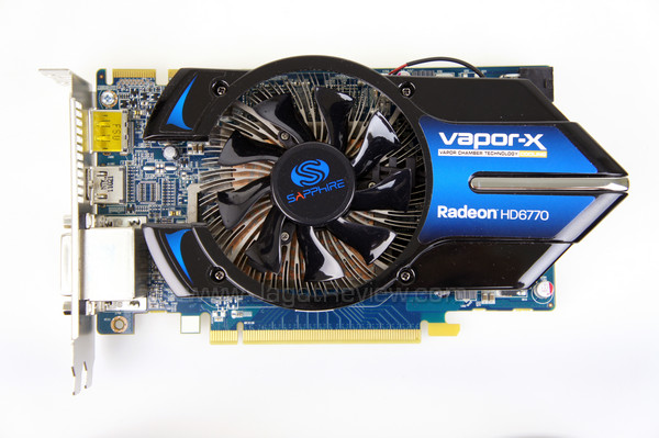sapphire hd 6770 vaporx top view sapphire hd 6770 vaporx top view