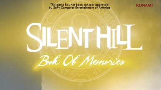 silent hill book of memories logo