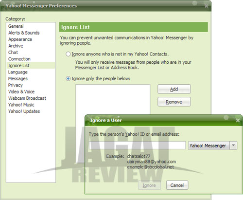 yahoo messenger 5