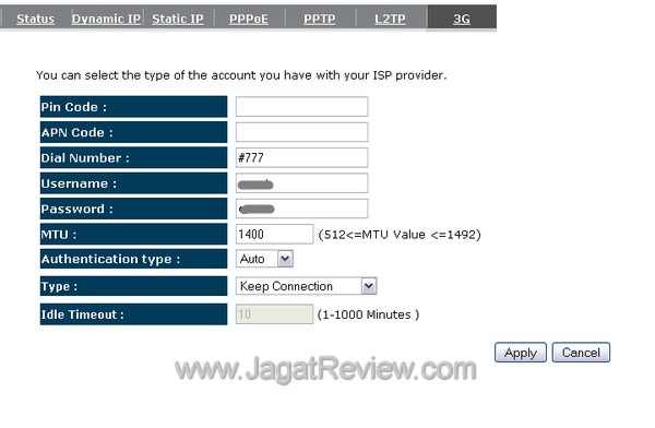 3G Wireless Travel Router 1310120506541 R1