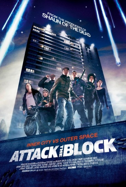 ATTACK THE BLOCK E POSTER