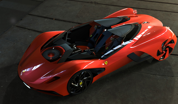 Autodesk-Ferrari-#1 Autodesk Ferrari 1