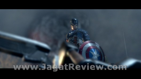 Captain America Super Soldier 50