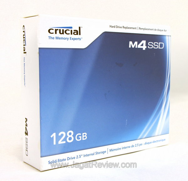 Crucial M4SSD 128GB - Kemasan Crucial M4SSD 128GB Kemasan