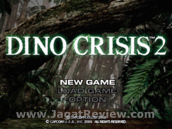 Dino Crisis II 1