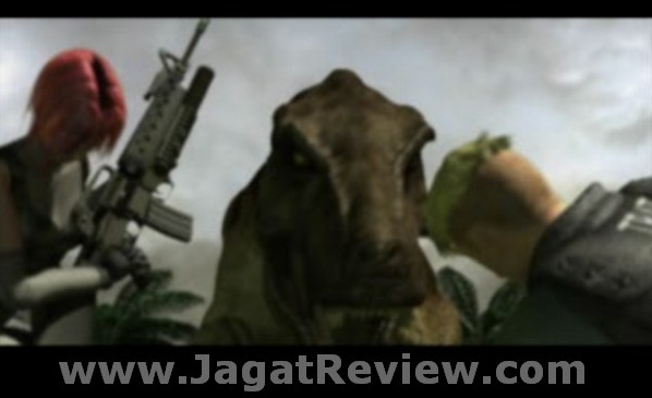 Dino Crisis II (11) Dino Crisis II 11