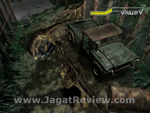 Dino Crisis II (35) Dino Crisis II 35