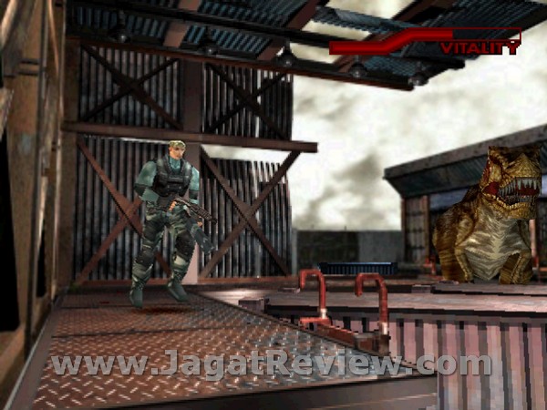 Dino Crisis II (39) Dino Crisis II 39