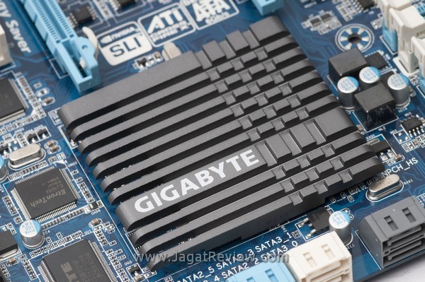 GigabyteZ68XP UD3 iSSD Board Chipset