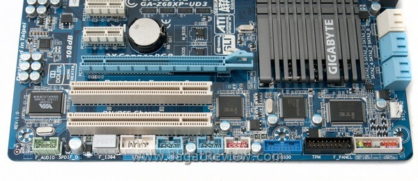 GigabyteZ68XP UD3 iSSD Board HeaderOverview
