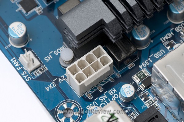 GigabyteZ68XP UD3 iSSD Board Power 8PIN