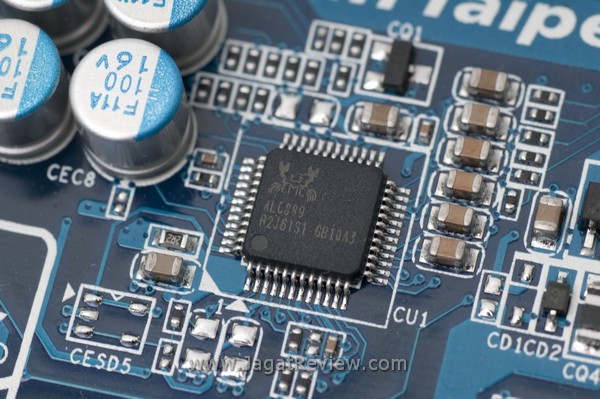 GigabyteZ68XP UD3 iSSD Chipset RTL ALC889