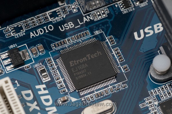 GigabyteZ68XP UD3 iSSD Chipset USB3 Backpanel