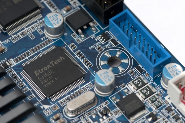 GigabyteZ68XP UD3 iSSD Chipset USB3 Header