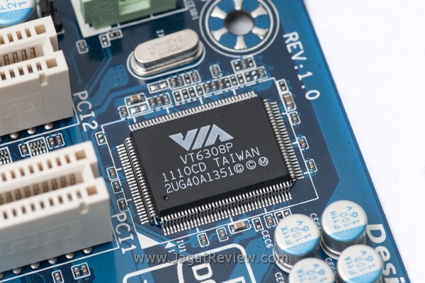 GigabyteZ68XP UD3 iSSD Chipset VIA Firewire