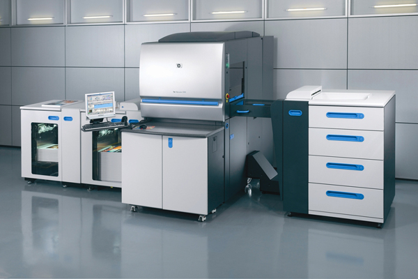 HP Indigo press 5500
