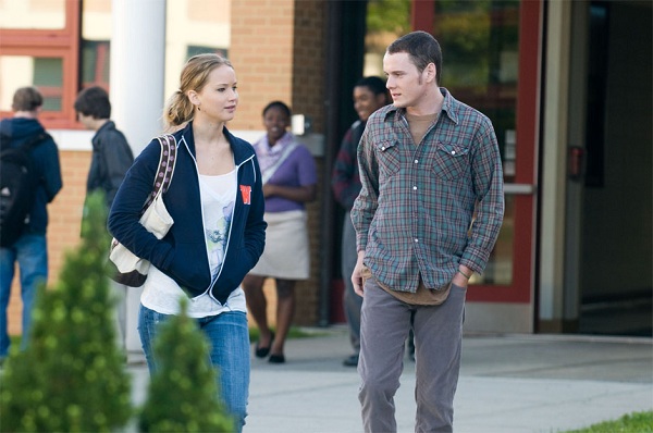 Jennifer Lawrence and Anton Yelchin Jennifer Lawrence and Anton Yelchin