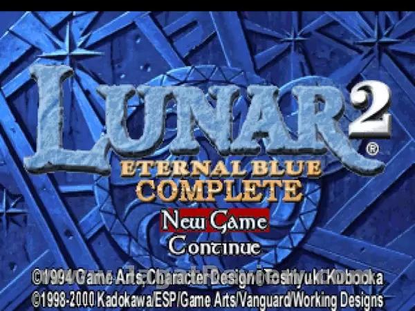 Lunar Eternal Blue 1