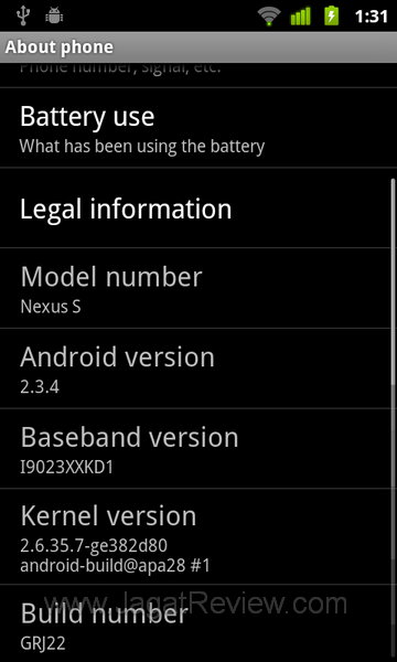 Nexus S About2