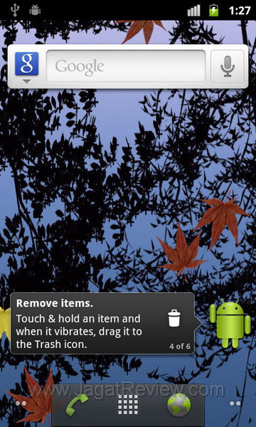 Nexus S HomeScreen Utama1