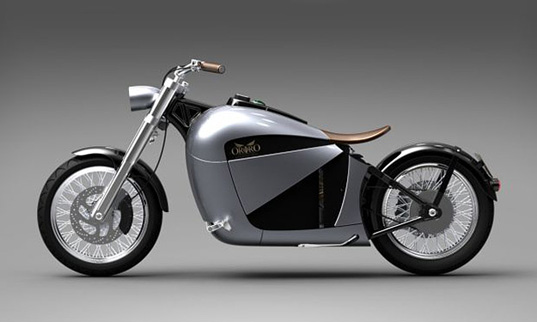 Ophiro Electric Motorcycle