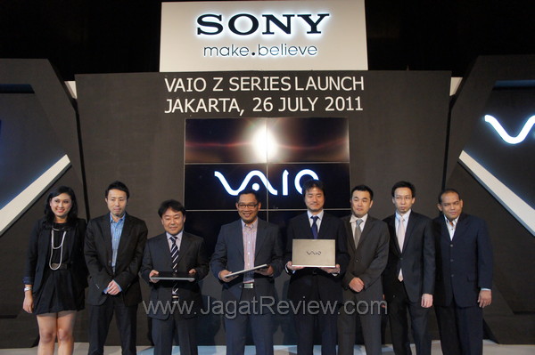Peluncuran Sony Vaio Z