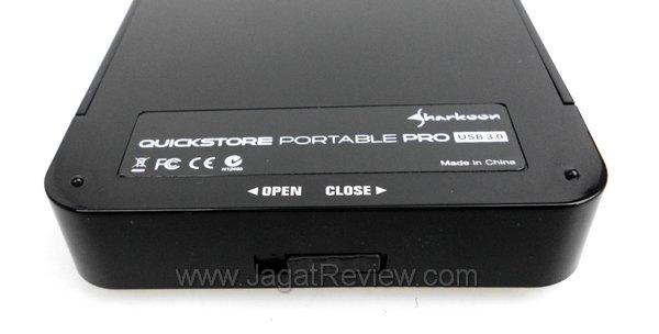 Sharkoon QuickStore Portable Pro USB 3.0 Lock