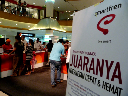 Smartfren Gadget Fair 2011 1
