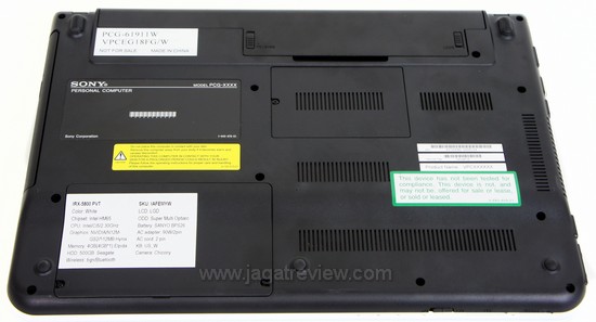 Sony Vaio VPCEG18FGW 8