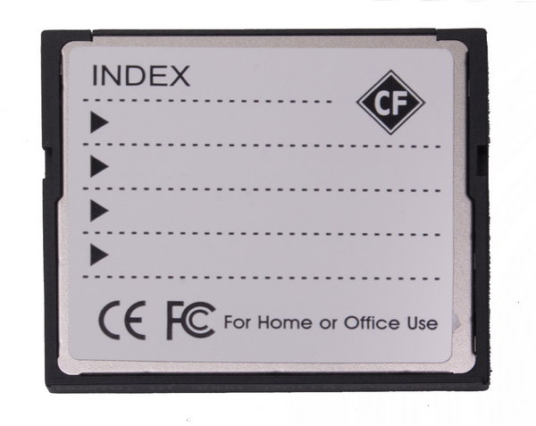 Team CF Card Belakang