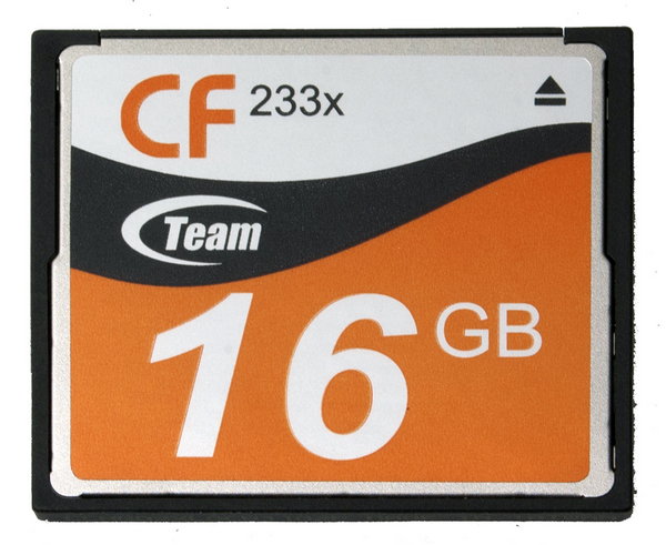 Team CF Card
