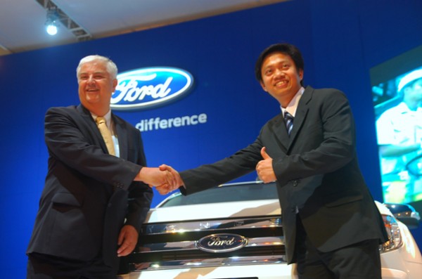 Unvilling Ford Ranger